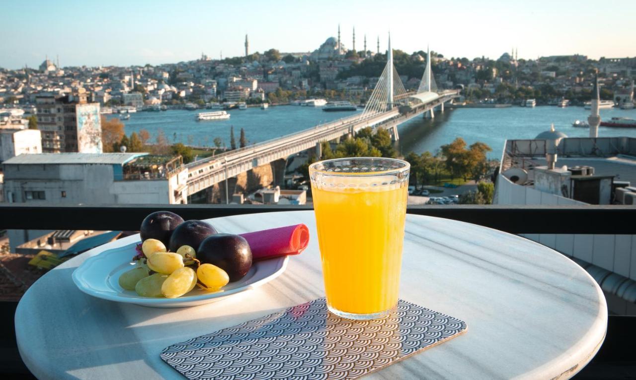 Hotel Mola Galata Stambuł Zewnętrze zdjęcie